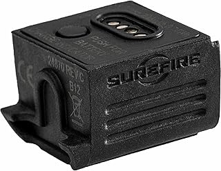 SureFire B12 XSC Weaponlight Battery 3.7V Li-Polymer 200mAh