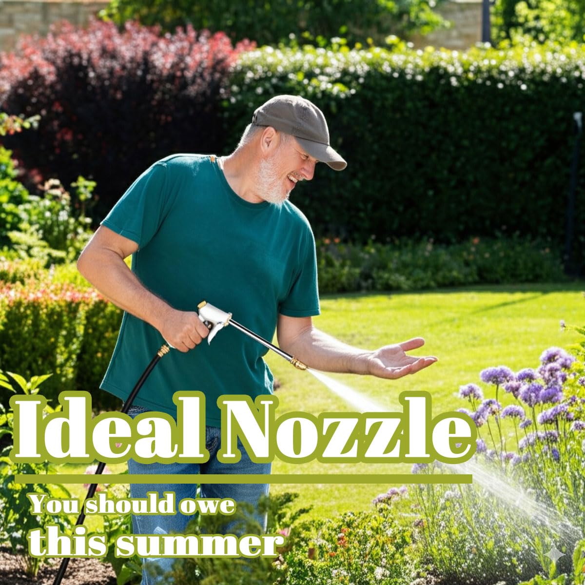 (5 Pack) Hunter 6-A PRO Adjustable Spray Nozzle (6 Feet Distance)(Female Thread)