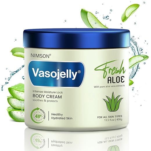 Nimson Aloe Moisture Cream 400g