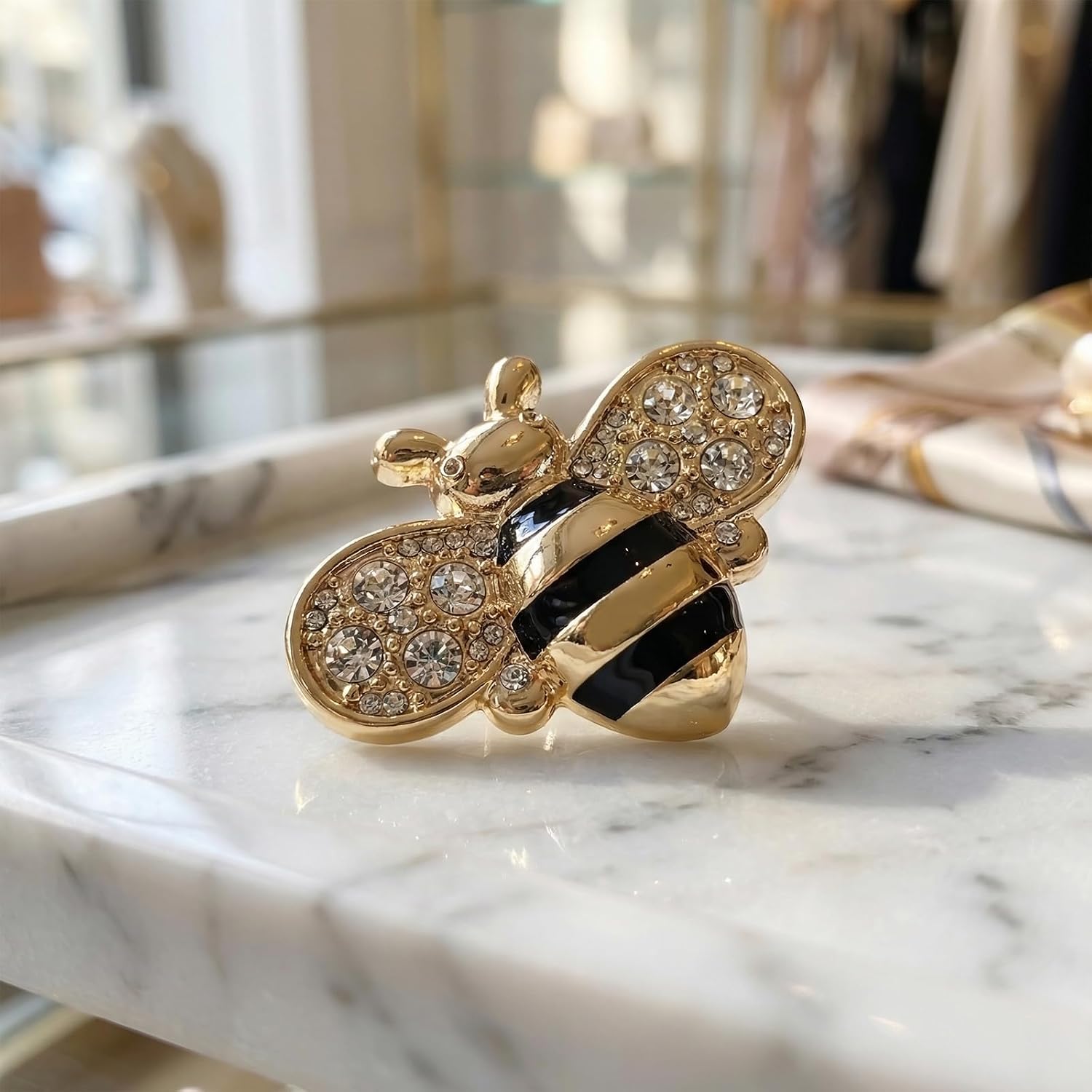 Ziigole 26Pcs Bling Shoe Charms for Girls, 2 Large Pearl Butterfly, Rhinestone Bee, Crown, Bow Shoe Decoration Charms, Acrylic Flower Accessories for Women