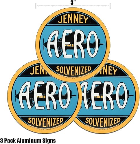 Miniatura 24 de Brotherhood Letrero de gas vintage de reproducción de letreros de metal vintage, letrero redondo de metal para garaje y hogar, 8 pulgadas de