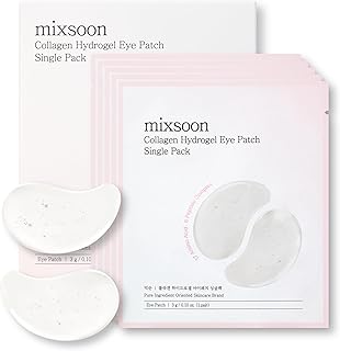 mixsoon Parches de hidrogel de colágeno para ...