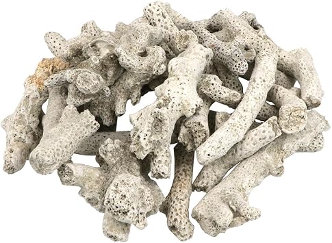 500g Coral Stone Fish Tank Filter Material Fish Tank Filter Media Decoration for Fresh Water