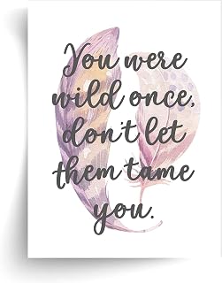 Isadora Duncan - You Were Wild Once, Don't Let Them Tame You - Unframed Print