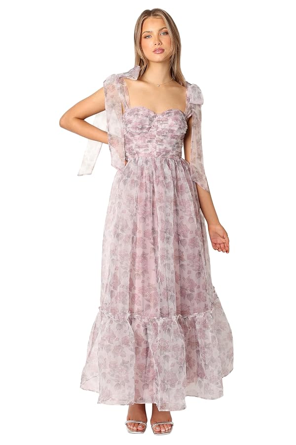 Petal & Pup Floret Midi Dress - Dark Purple XL by Petal & Pup - Used condition - US$58.41