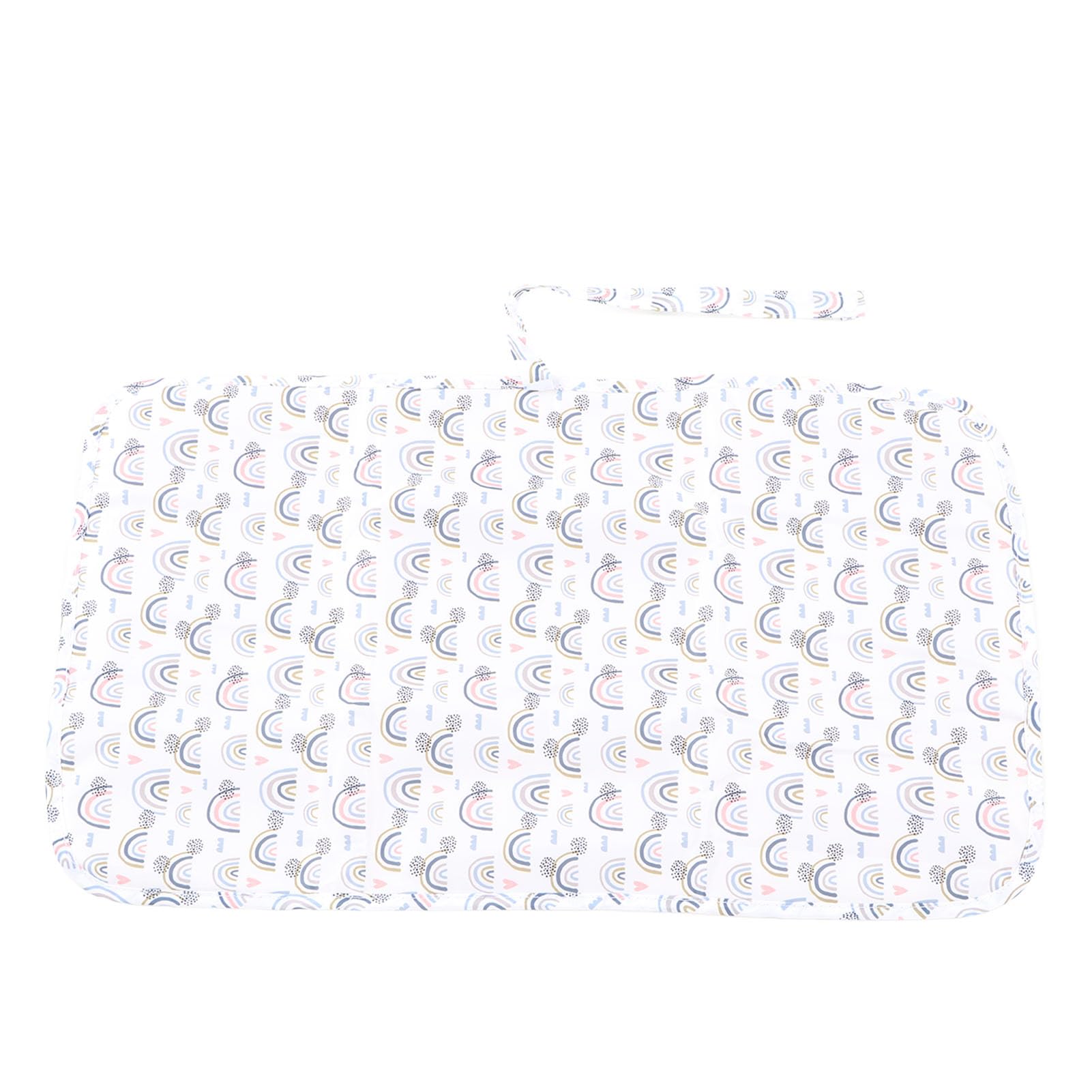 Generic Portable Changing Pad, Waterproof Compact Baby Changing Mat for Baby Girl Boy Foldable Changing Pad Diaper Changing Mat Lightweight Travel Changing Station Gifts for Baby Shower