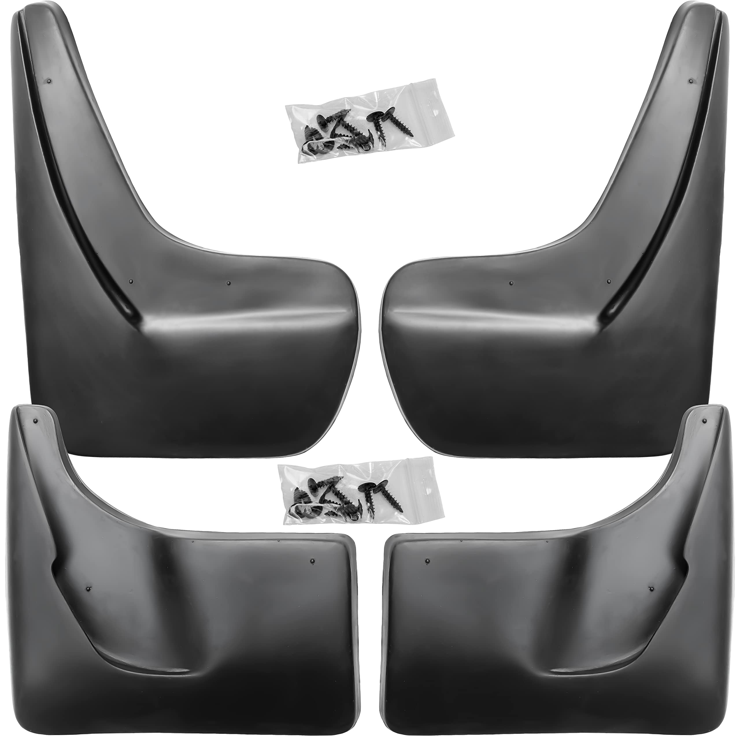 Recambo Schmutzfänger Set vorne + hinten kompatibel für Opel Zafira C Tourer | BJ 2011-2019 | passgenau