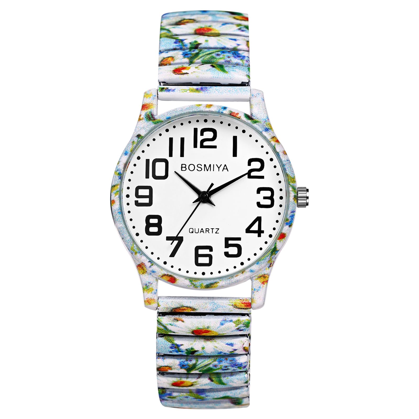 JewelryWe Herrenuhr Leuchtende Automatik Uhren: 30m Wasserdi
