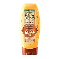 Vista 15 de Garnier Whole Blends Honey Treasures - Acondicionador reparador para cabello seco y dañado, 22 onzas líquidas, 2 unidades (el embalaje puede variar)