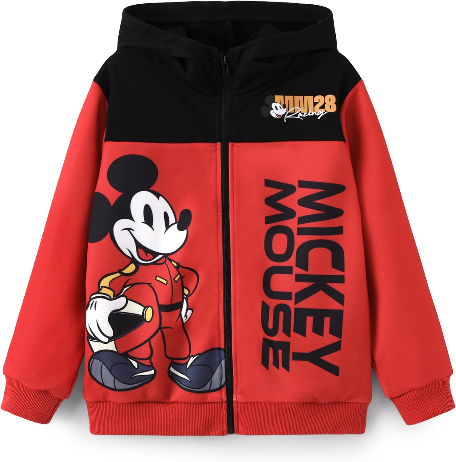 Disney Boys Zipper Hoodie Toy Story Sweatshirt Cars Jacket Cardigan 2-9Y