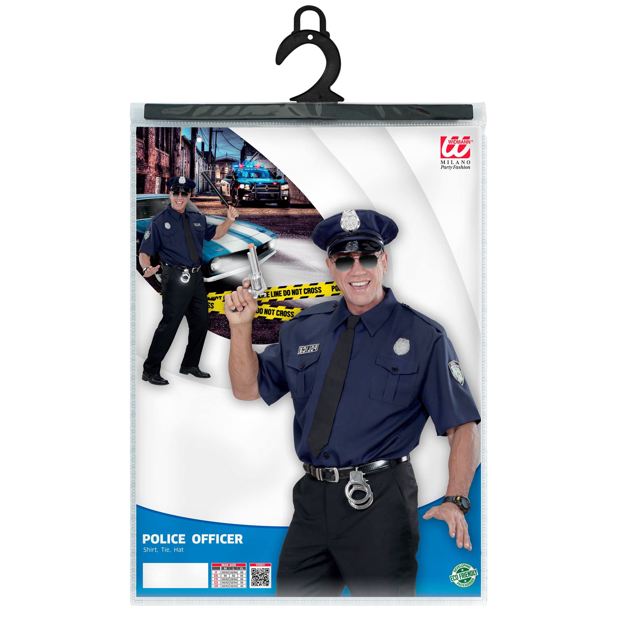 W WIDMANN MILANO Party Fashion - Kostium policjanta, mundur, posterunkowy, policja, kostiumy fantazyjne