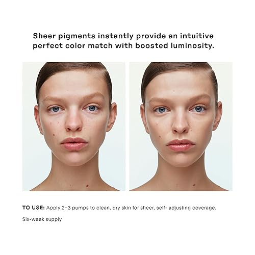 Miniatura 3 de U Beauty The Super Tinted Hydrator - Crema hidratante de piel de megadosis y ácido hialurónico para una piel flexible, suave y de aspecto más suave