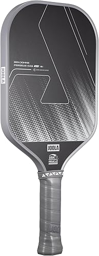 JOOLA Ben Johns CAS Perseus or Hyperion 16mm Carbon Fiber Pickleball Paddle - CAS Surface Tech - Control & Power Paddle - USAP Approved - Aero Curve