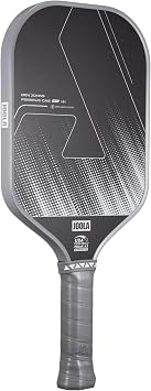 JOOLA Ben Johns CAS 16mm Carbon Fiber Pickleball Paddle - CAS Surface Tech - Control & Power Paddle - USAP Approved - Aero Curve - Feel-Tec Pure Grip - NFC Chip