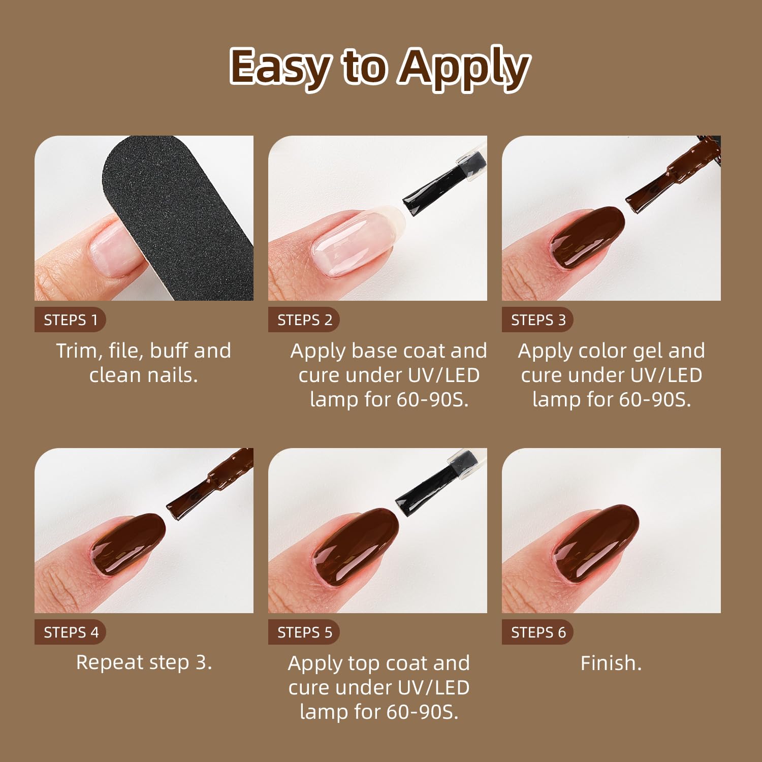 JODSONE Gel Nail Polish Kit