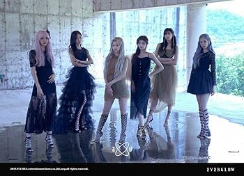 美品♪直筆サイン入り EVERGLOW - HUSH EVERGLOW Hush Signed Promo Album Autographed 2nd Single