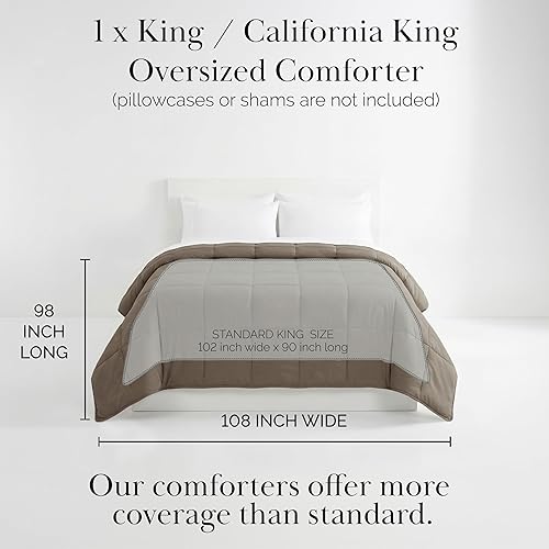 Vista 124 de Edredón ligero Southshore Fine Linens Vilano Springs