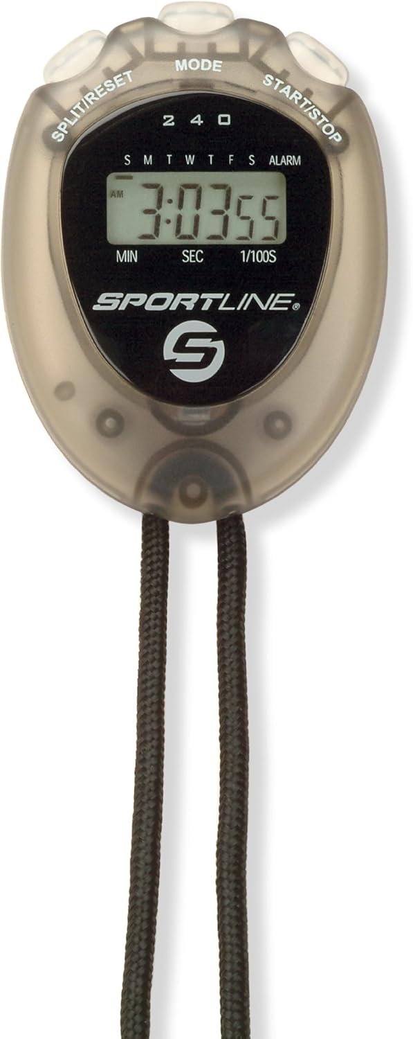 Sportline Econosport Stopwatch Amazon.co.uk Health & Personal Care