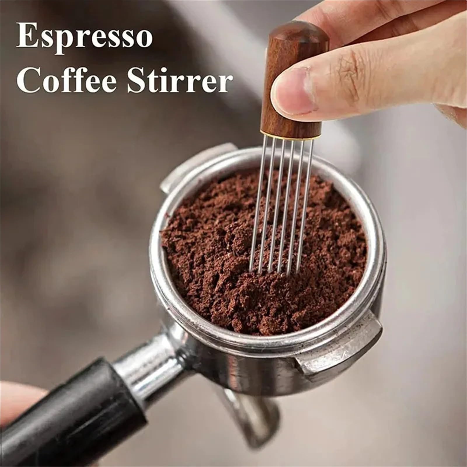 dosierring Kaffeezubehör(51MM Silver)