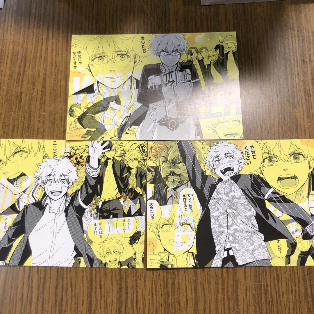 ウィンドブレーカー　漫画　全巻　ポストカード WIND BREAKER（20）』（にい さとる）｜講談社