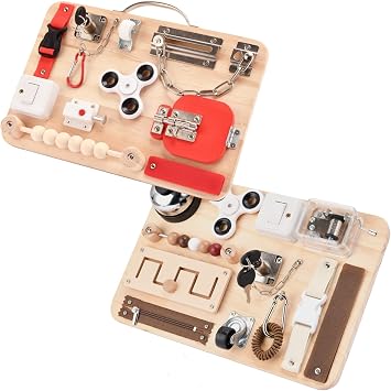 Potatomato Fidget Board 2 Set