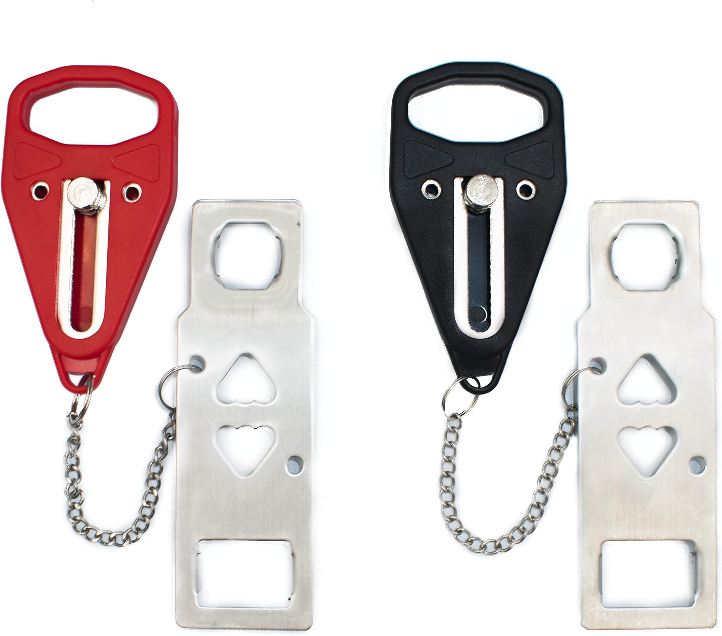 Portable Door Locker by UNONOW, Travel Lock for Provide Extra Safety