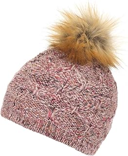 Kira Lux MÜ Kids 55 - Oso Polar Infantil, Color Rosa y marrón