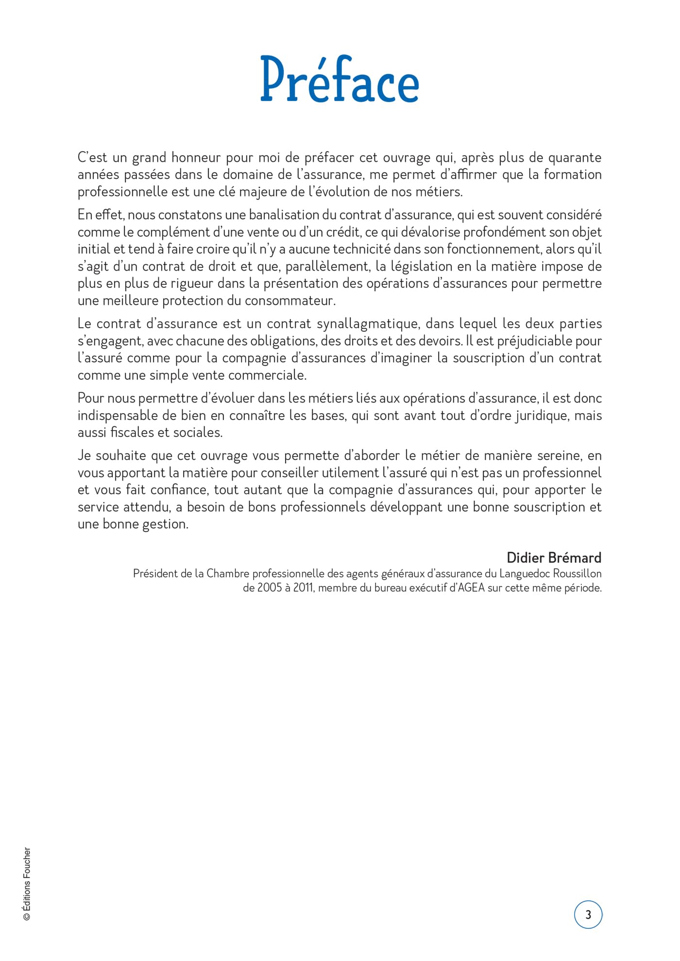 Le Volum' BTS - Assurance