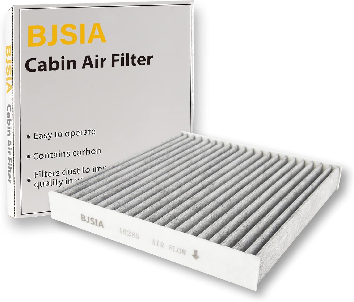 BJSIA Cabin Air Filter Replacement for CP285 (CF10285