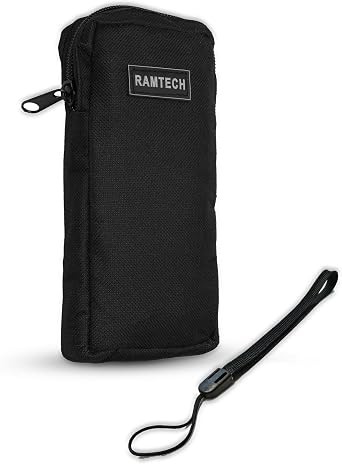 Ramtech Soft Travel Universal Carrying Case for GPS with Bonus Wrist Strap, Compatible with Garmin GPSMAP 76 76C 76CS 76CSx 76Cx 76S 78 78s 78sc 96 96C Handheld GPS, NCGM