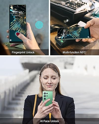 Miniatura 4 de Teléfono inteligente 4G desbloqueado 4G  128 GB de doble SIM pantalla Waterdrop de 68 pulgadas C21 teléfono móvil desbloqueado teléfono Android