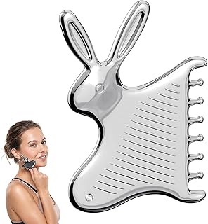 Non-Slip Grip Stainless Steel Gua Sha, 2026 U...