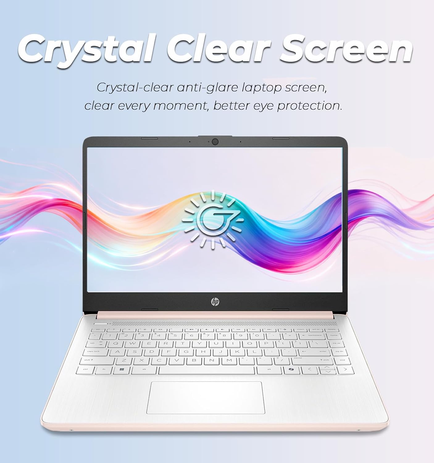 HP Laptop with Microsoft 365 • Intel Processor • 4GB DDR4 RAM • 64GB SSD • Anti-Glare Display • Windows 11 • Long Battery Life