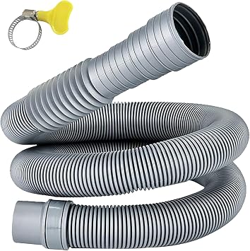 Washing Machine Drain Hose, Extension, Hole Diameter 1.3 - 1.7 inches 32 - 42 mm, Water Leak Proof, Odor Resistant, General Purpose, Easy Connection, Compatible with Automatic Washing Machines 0.8