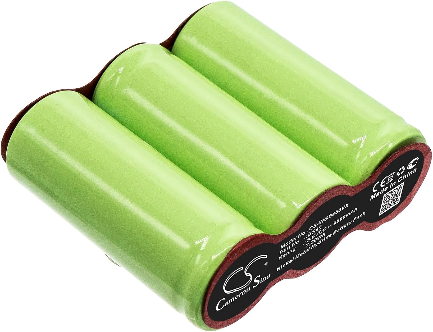 VI VINTRONS Battery for Wolf Garten Grass Shears Accu 45 Serie B-D, Rasenschere, 70845 055, BS45,