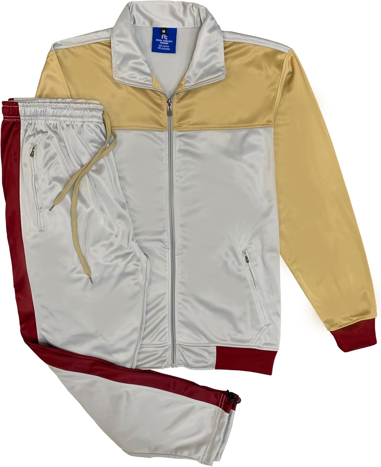 Men’s Tall Active Tracksuit 2-piece Outfit