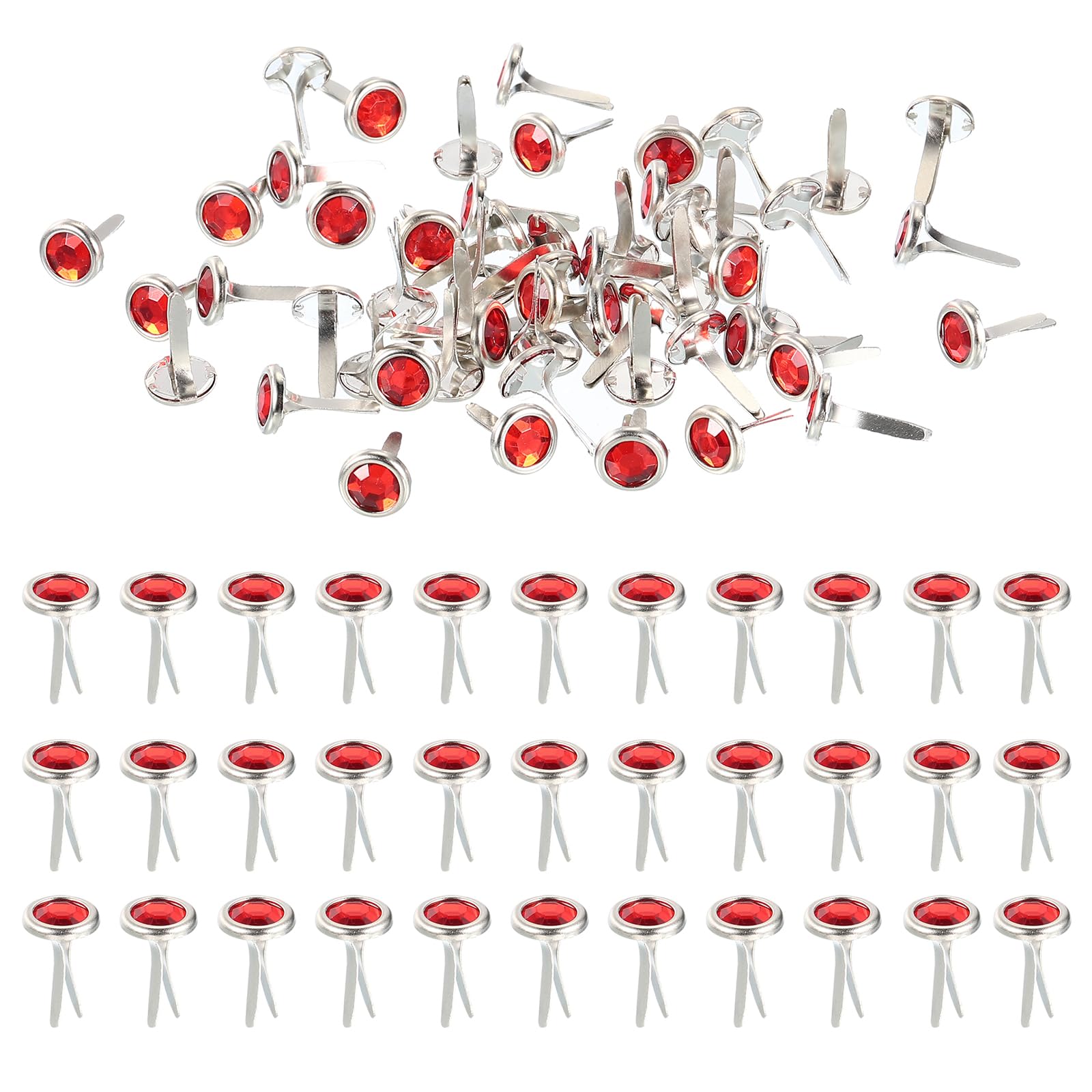 Attaches parisiennes strass PATIKIL pour réparer et consolider vos reliures de scrapbooking