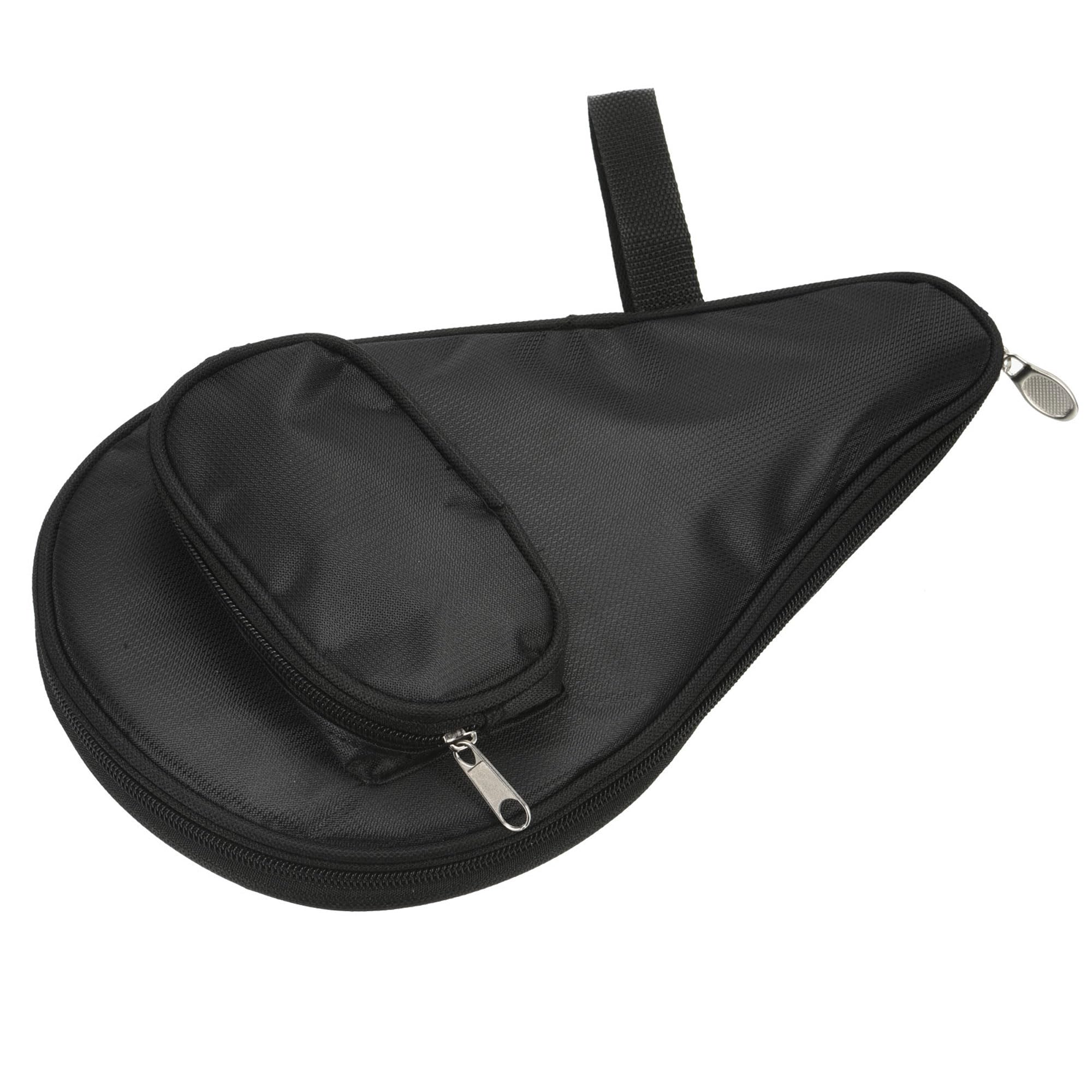 M METERXITY Ping Pong Paddle Cover - Gourd-Shaped Table Tennis Racket Case Bags Containers Apply to Storage Organize (Black)