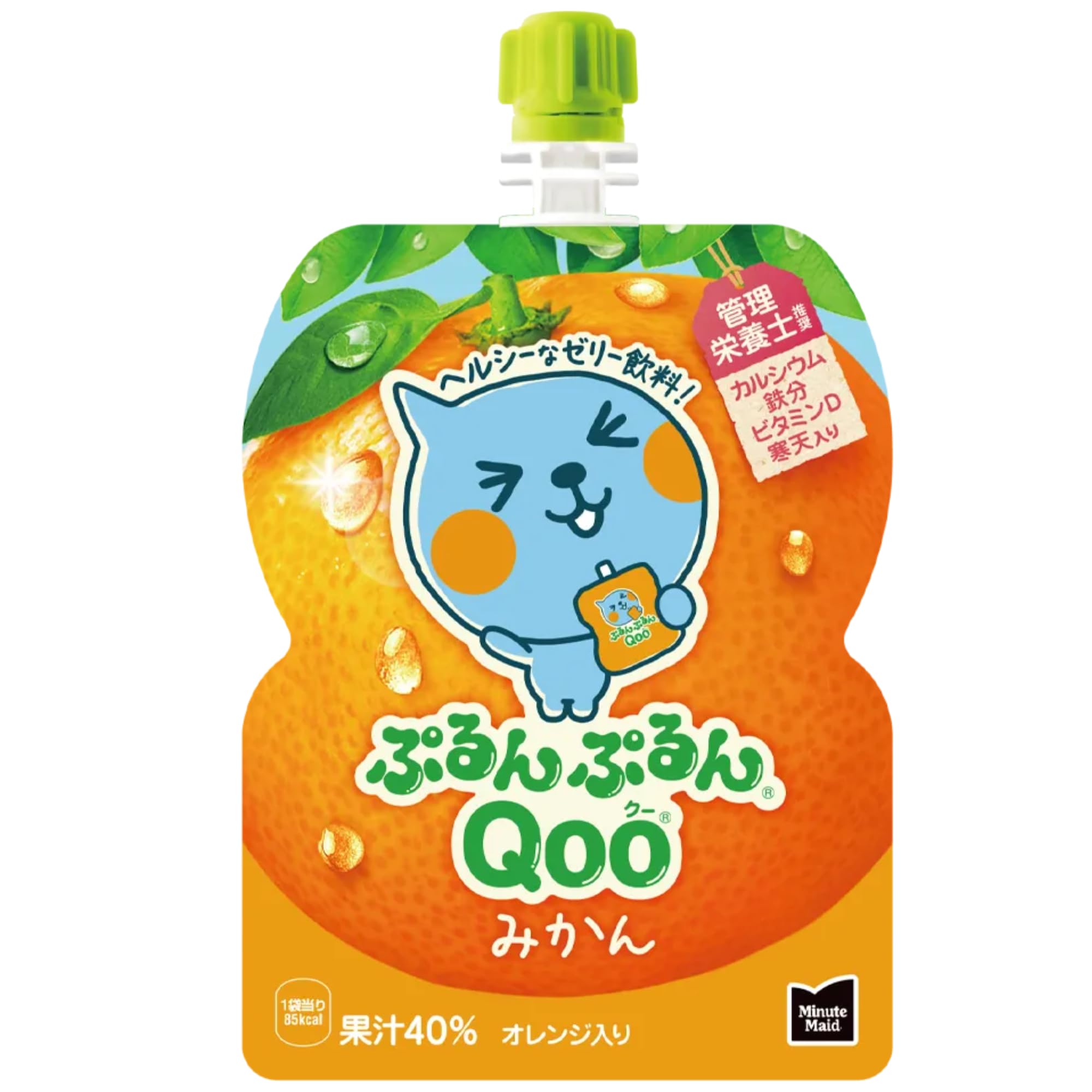 Amazon.co.jp: 「ミニッツメイドQooゼリー飲料 24個の詰め合わせセット