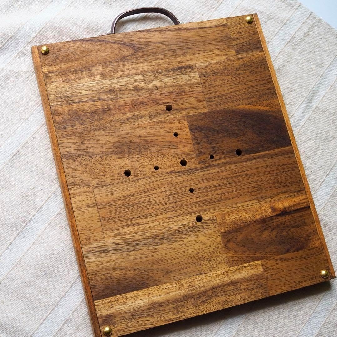 未使用保管品 茶道具 鋳師:金森紹栄 釜師:畠春斎 唐銅朝鮮風炉 釜環 共