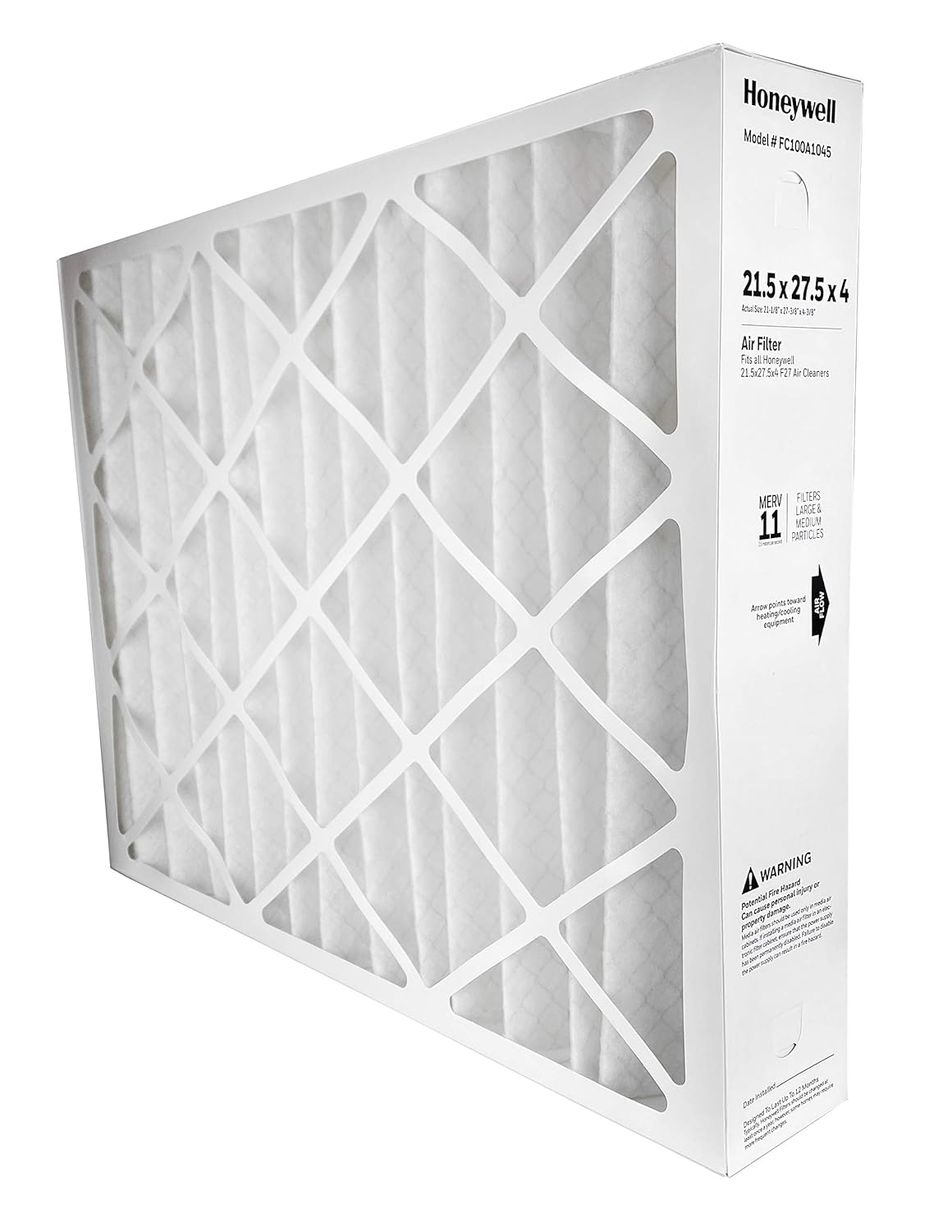 Honeywell Genuine OEM Replacement Media Filter FC100A-1045(21-1/2x27-1/2x5)