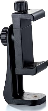 Cell Phone Tripod Adapter, WixGear Universal Smartphone Holder Tripod Adapter for All Smartphones