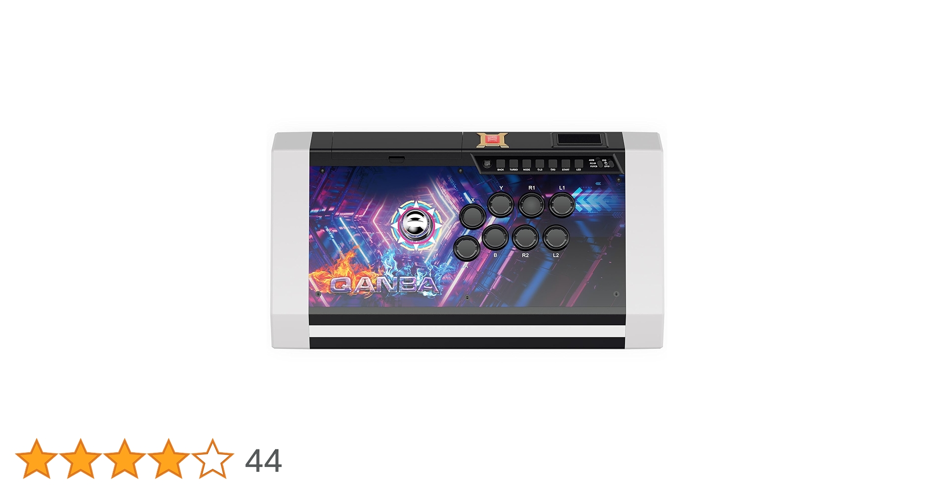 Amazon.co.jp: Qanba Q3 Silent Obsidian Arcade Joystick ME