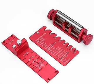 Chisel Sharpening Jig, Honing Guide for Woodworking Chisels and Planes Width 0.1