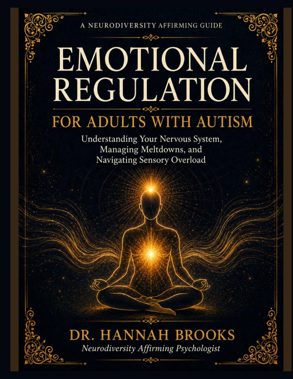 EMOTIONAL REGULATION FOR ADULTS WITH AUTISM: Understanding Your Nervous System, Managing Meltdowns, and Navigating Sensory Overload