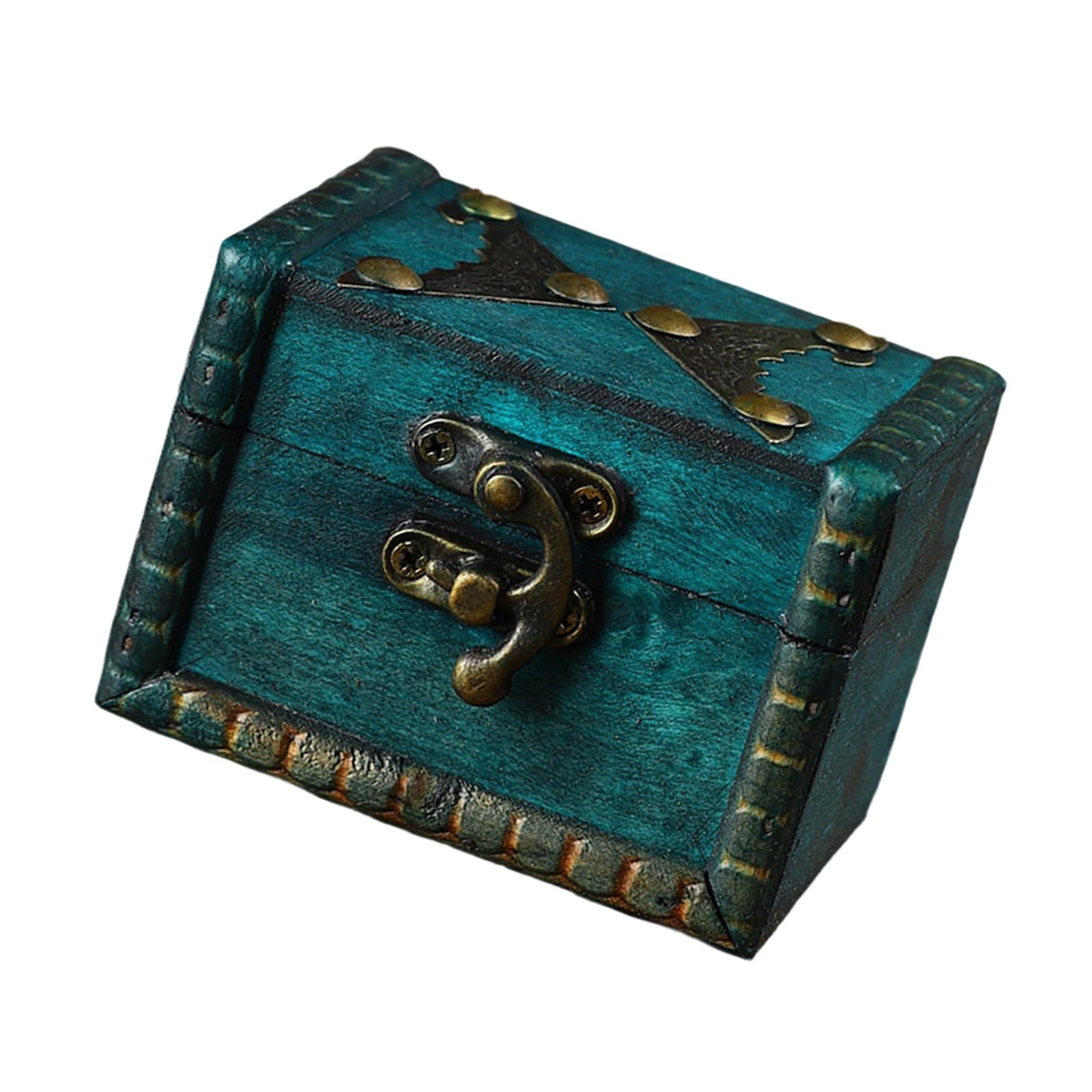 YROHGKPN Security Chest with Vintage Design, Secure Spacious Storage for Jewelry Accessories & Collectibles Vintage Combination Storage Box