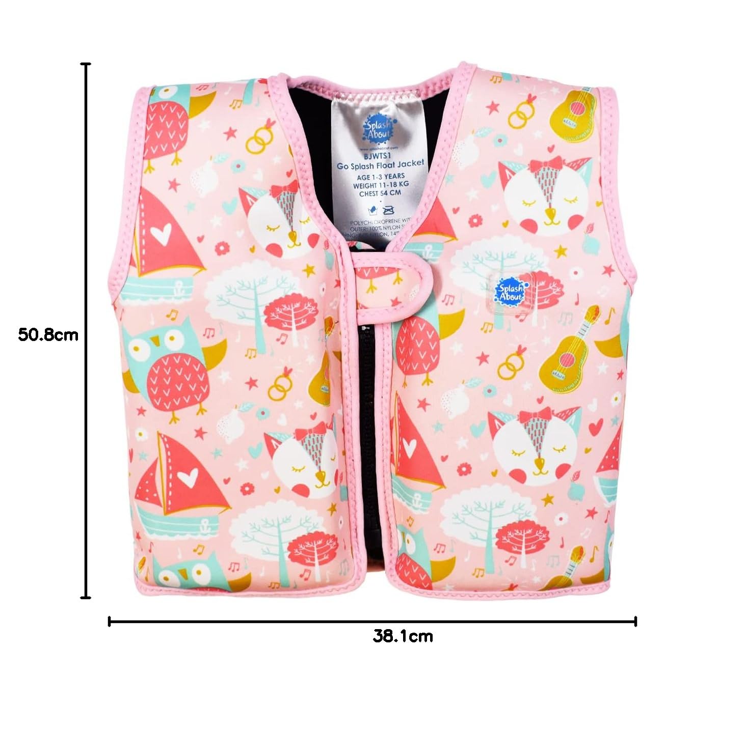 Splash About Go Splash Gilet Flotteur