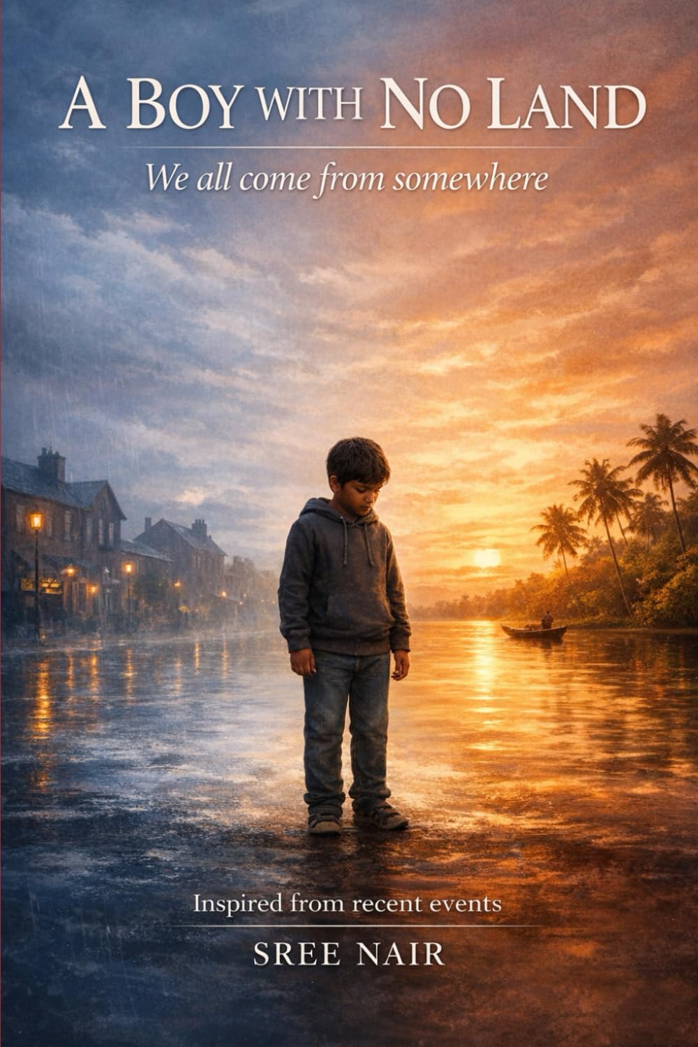 A Boy With No Land: “We all come from somewhere”