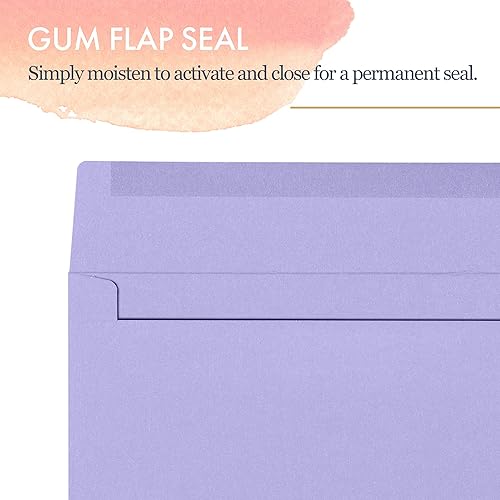 Miniatura 5 de Sobres de negocios, paquete de 120 sobres #10, 4 18 x 9 12 pulgadas, 6 colores