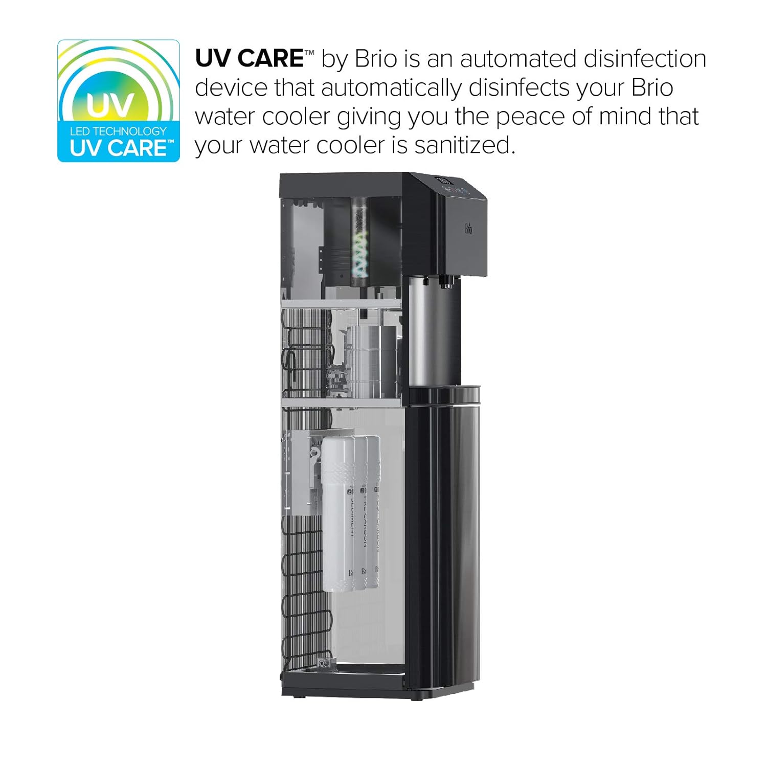 Buy Brio Moderna UV Self Cleaning Bottleless Water Cooler Dispenser